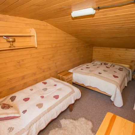 Velke Ostre Chalet Radola