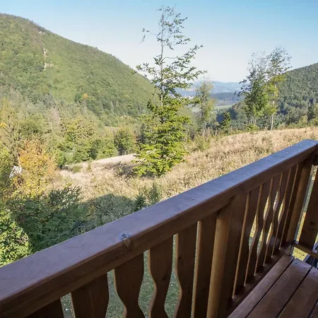 Velke Ostre Dağ evi *