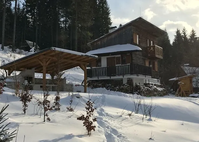 Alpesi faház Velke Ostre