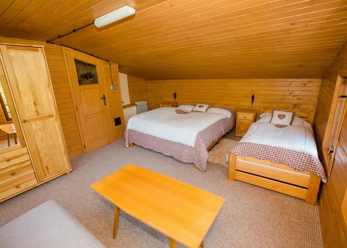 Alpesi faház Velke Ostre *