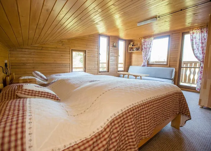 Velke Ostre Alpesi faház