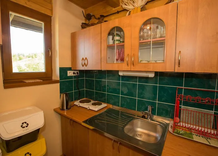 Alpesi faház Velke Ostre *