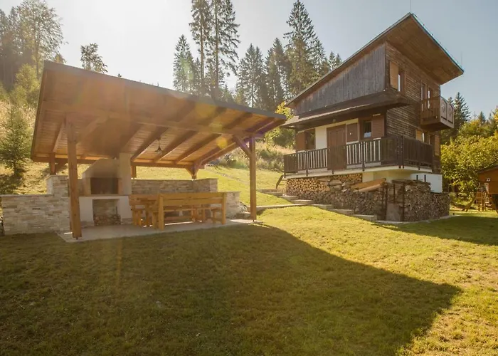 Velke Ostre Alpesi faház *